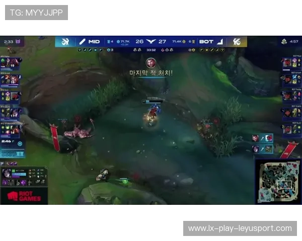 LoL全球赛事中野带线配合成就经典团灭 LoL全球赛事中野带线配合成就经典团灭