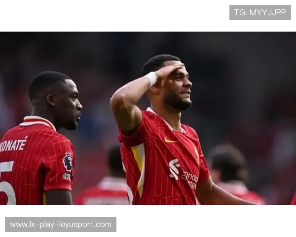 利物浦加克波强势护球连过两人推射破门，展现超凡球技